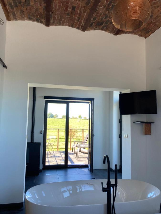 Au P'Tit Cachot Apartment Vaux-sur-Sure Bagian luar foto