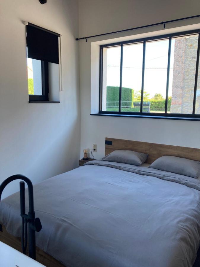 Au P'Tit Cachot Apartment Vaux-sur-Sure Bagian luar foto